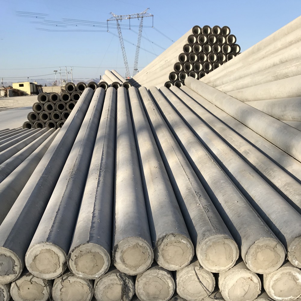 四会190×18米非预应力水泥电线杆